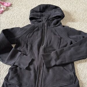 lululemon athletica Black Full-Zip Hoodie
